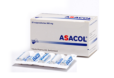 ASACOL 500 MG 20 SUPOZITUVAR